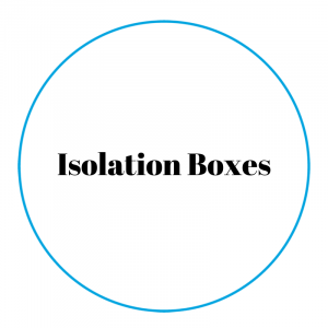 Isolation boxes