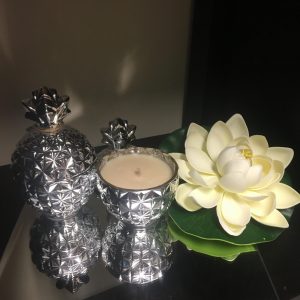 Silver Pineapple